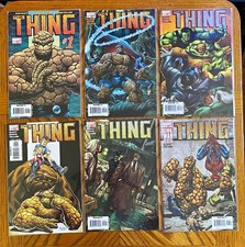 The Thing Vol 2 1-8 2005 Thing/She-Hulk Special, The Thing Freakshow 1-4 picture