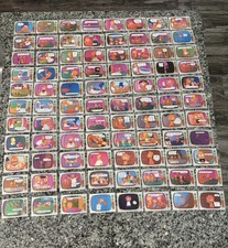 1990 Topps The Simpsons Complete Set 88/88 &22/22 Stickers Bartman PERFECTLY CUT picture