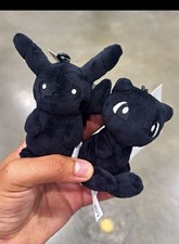 ComplexCon 2026 Pokemon x Fragment Drsign black Pikachu and Mew Keychains picture