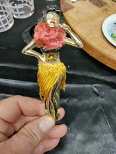 Vintage 1950's HULA GIRL Church Key Bottle Opener by Cole Classic picture