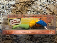 Vintage 2002 The Simpson Marge Relic Fishing Lures novelty New See Description  picture