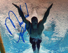 Michal Phelps Signed 8x10