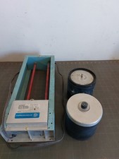 Lortone Tumbler Model 33B-NR Rotary Machine + Drums Kinda Works Read Description picture