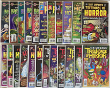 Bart Simpson’s Treehouse of Horror #1-23 Complete Series Bongo Comics VF TO NIM picture