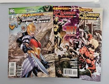 FLASHPOINT WONDER WOMAN AND THE FURIES #1-3 - ABNETT CLARK - DC Comics SET 2011 picture