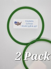 Lortone Model 33B & 45C Replacement Belt (Polyurethane) 2-Pack picture