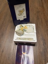 Franz Collection Plumeria Teacup & Saucer FZ00826 New In Box Made In China 2004 picture