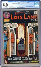Superman's Girlfriend Lois Lane #106 CGC 4.0 1970 4544192005 picture