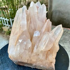 30LB Natural white Crystal Himalayan quartz cluster /mineralsls Specimen picture