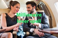 Millionaire Lover Spell - Marry Rich Spell, Sugar Daddy Spell, Sugar Mama Spell, picture