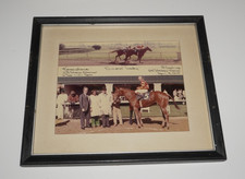 Vintage 1974 Keeneland Winner's Circle Photo