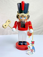 Steinbach Chubby Toy Soldier S1869 Nutcracker -- Signed, Inscribed w/ Tags 2008 picture
