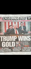 The California Post Wednesday February 25 2026 TRUMP WINS GOLD picture