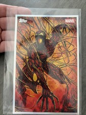 2026 Topps Marvel Vault Oversized Box Topper Carnage Art By Ariel Diaz picture