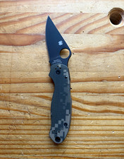 Spyderco Para 3 CPM S45VN USA Made picture