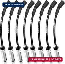 8PCS Spark Plug Ignition Wire Set for Chevy GMC 4.8 5.3 6.0 6.2 V8 picture