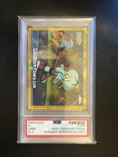2025 Topps Chrome Sapphire SpongeBob SquarePants #13 Squilliam Fancyson Gold /50 picture