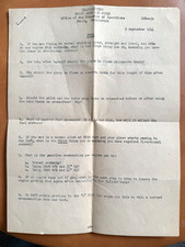 Army Air Force 1944 Flight Quiz ~ Chico Army Air Field Office of Director of Op picture