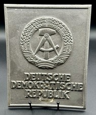 Cold War East German DDR Border Marker / Sign - Fulda Gap 11th ACR 1975 Original picture