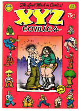 XYZ Comics #1 Very Good Plus 4.5 First Print Robert Crumb Art June 1972 picture