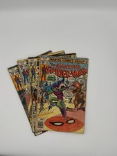 Amazing Spider-Man #177 178 179 180 Lot Green Goblin Arc 1978 Marvel Silvermane picture