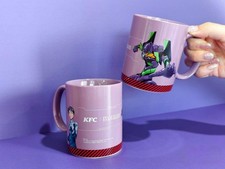 KFC × Neon Genesis Evangelion collaboration mug – Taiwan Exclusive Limited ed. picture