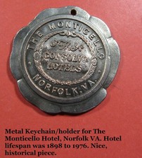 Rare Metal Key Chain