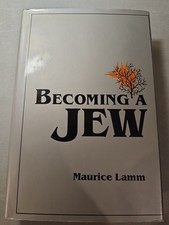 New Becoming a Jew. H/c Jewish Book/Sefer picture