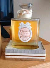Rare Vintage 50s 60s Christian Dior Diorissimo Paris Original Perfume designer  picture