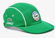 Lacoste Men Collaboration Awake Ny Green Cap Limited Edition VHTF Designer Colle picture