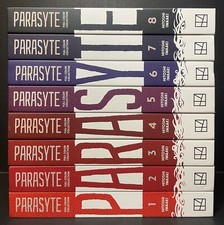 Parasyte Manga Hardcover Full Color Collection Volumes 1-8 New English Authentic picture