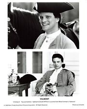 Valmont 1989 Movie Photo 8x10 Colin Firth Press Portrait *P96b picture