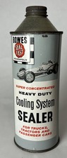 Vintage NOS Bowes Seal Fast Cooling System Sealer Tin Metal Can 1 One Pint picture