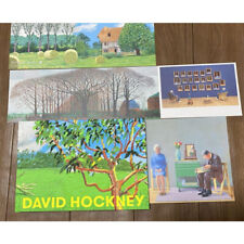 David Hockney Exhibition Catalogue Postcard picture