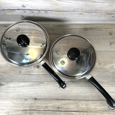 Lot 2 Vtg 2-Qt Saladmaster 8