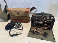 WWII U.S. Army Signal Corps TG-5-B Field Telegraph Set Morse Code picture