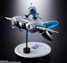 Bandai Tamashii Nations Chogokin Astro's Playroom Astro Bot & Dual Speeder Figur picture