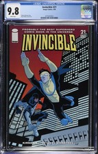 Invincible #21 CGC 9.8 1st App. 2nd Darkwing Kirkman Ottley Image Comics 2005 picture