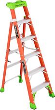 FXS1506, 6-feet Step Ladders, Orange,USA Stock✅Delivery time 2-5 days🚀 picture