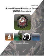 652 Page AF 10-644 Survival Evasion Resistance Escape (SERE) Operations On CD picture