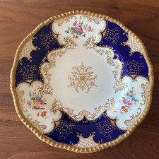 Antique British Coalport 23cm Batwing picture