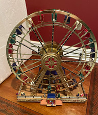 Mr. Christmas Gold Label World’s Fair Ferris Wheel Lighted Musical picture