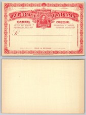 Continental Republica Honduras Carte Postale Postcard picture