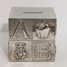 Vintage Raimond Letter Block ABC 3