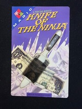 Tenyo T-139 Knife of the Ninja - NEW & SEALED picture