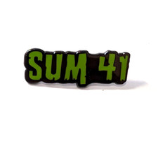 Sum 41 - Punk Enamel Pin Heavy Metal Rock Punk Brooch Lapel hat backpack jackets picture