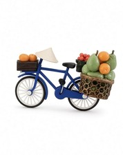 Charming Miniature Vietnamese Fruit Bike Magnet Unique Handcrafted souvenir picture