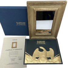 Eli Wilner and Co. Bespoke Frame Replica Mirror w/ COA RARE 2018 18kt Gold Leaf picture