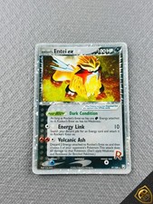 Rocket's Entei ex 97/109 Team Rocket Returns Holo Pokemon Ultra Rare TCG picture