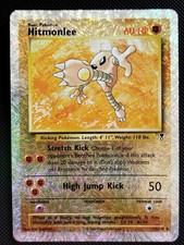 (MP-HP) Hitmonlee 13/110 2002 Legendary Collection Reverse Holo Pokemon Card picture